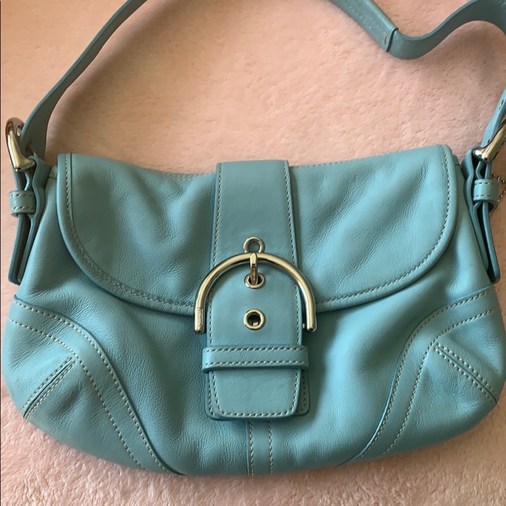 VINTAGE COACH PURSE